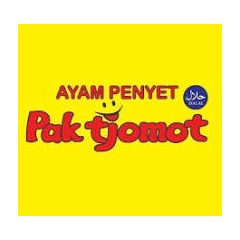 Logo ayam penyet pak tjomot
