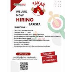 Logo TAKAR (TEH TARIK BAKAR)