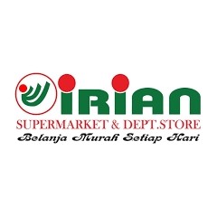 Logo Irian Supermarket & Dept. Store