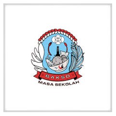 Logo Bakso Masa Sekolah