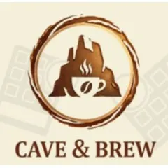 logo Cave & Brew Cafe