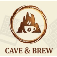 Logo Cave & Brew Cafe