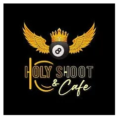logo HOLY SHOOT & CAFE