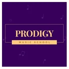 logo sekolah musik prodigy
