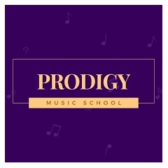 Logo sekolah musik prodigy