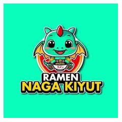 Logo Ramen Naga Kiyut