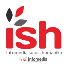 Logo PT Infomedia Solusi Humanika (ISH)