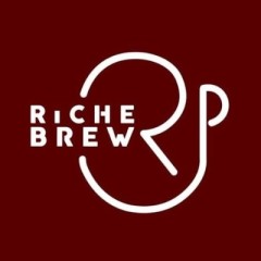 Logo Riche Brew Coffee Space
