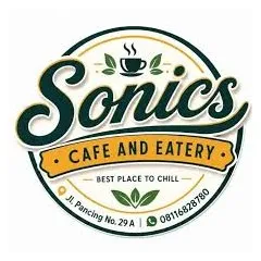 logo sonics cafe & eatery